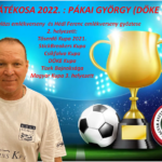 György Pákai Sectorball player of the year in Hungary