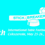 IV. Stickbreakers Cup – Invitation letter
